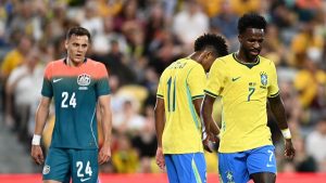 Brasil sufrió contra Australia: Este fue el resultado y goles en el partido amistoso en Townsville