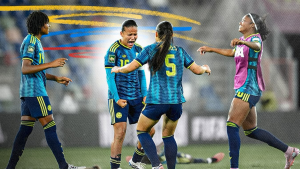 Foto de la selección de fútbol femenino