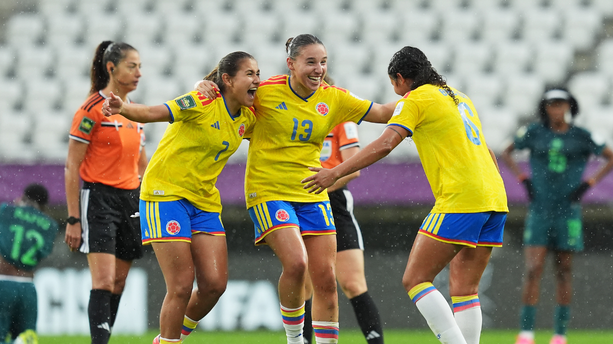 Foto de la Selección Colombia femenina