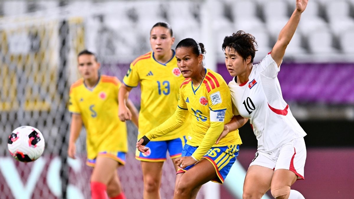 Colombia vs Corea del Norte: hora y dónde ver EN VIVO HOY la semifinal del Mundial Femenino Sub-20