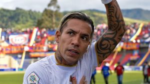 Así va la tabla de máximos goleadores de Colombia tras gol de Dayro Moreno a Deportes Tolima