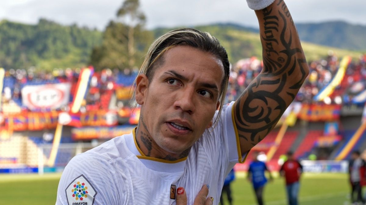 Así va la tabla de máximos goleadores de Colombia tras gol de Dayro Moreno a Deportes Tolima