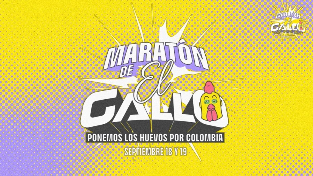 Así puede donar en La Maratón del Gallo: este es el paso a paso para apoyar a los damnificados en Colombia