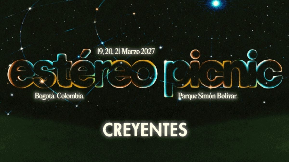 Creyentes Estéreo Picnic 2027: estos son los precios y etapas de venta de boletería para el festival