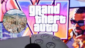 VIDEO: Revelan como se vería el 'Grand Theft Auto VI' si fuera en Bogotá, incluye TransMilenio y todo
