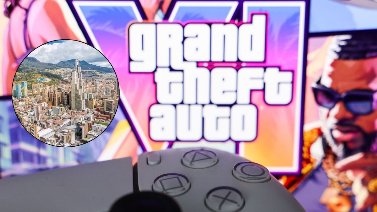 VIDEO: Revelan como se vería el 'Grand Theft Auto VI' si fuera en Bogotá, incluye TransMilenio y todo