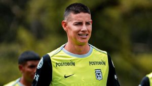 Revelan el millonario sueldo que tendría James Rodríguez en Atlético Nacional: el mejor pagado en la historia