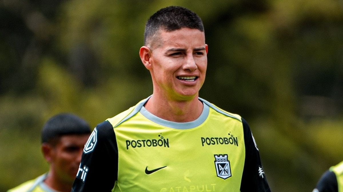 Revelan el millonario sueldo que tendría James Rodríguez en Atlético Nacional: el mejor pagado en la historia