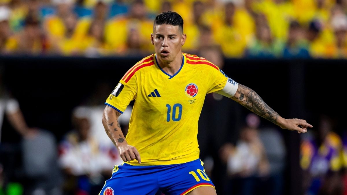 ¿Cuántos años tiene James Rodríguez? Esta es la edad en la que el astro se despide de la Selección