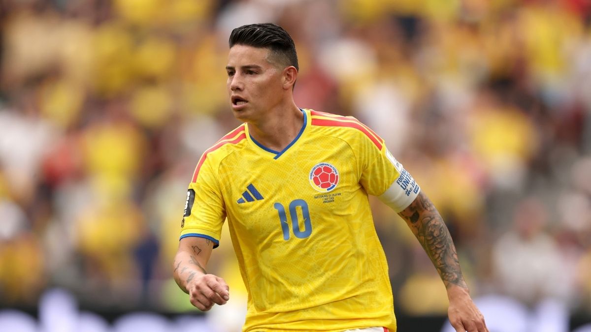 James Rodríguez se retira de la Selección Colombia: el '10' dice adiós a la 'tricolor'