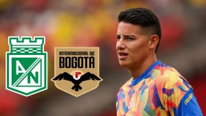 ¿James Rodríguez será titular HOY con Atlético Nacional? Esto se sabe sobre su debut