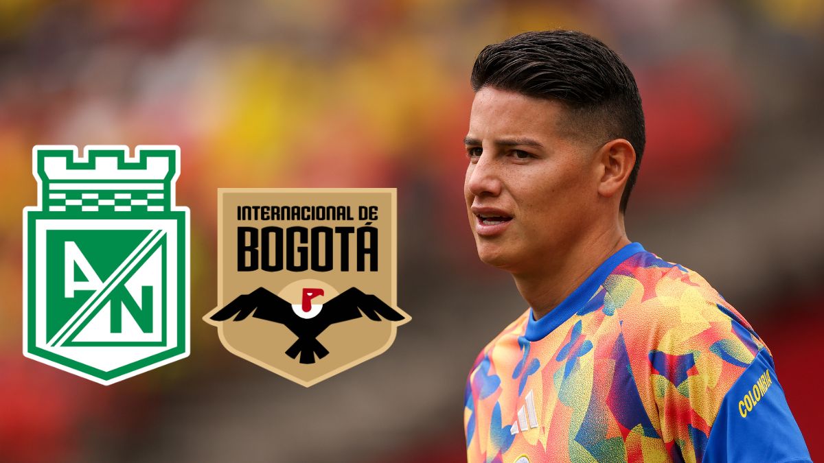 ¿James Rodríguez será titular HOY con Atlético Nacional? Esto se sabe sobre su debut