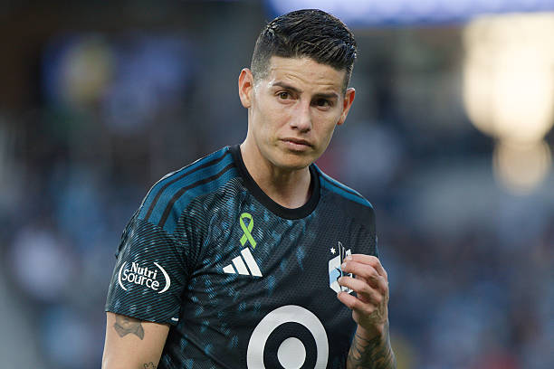 James Rodriguez Minnesota United