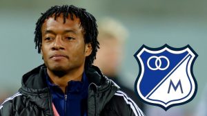 Juan Guillermo Cuadrado reveló importante problema para su debut en Millonarios: no jugará ante Atlético Nacional