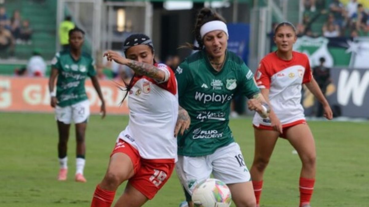 ¿A qué hora es la final del fútbol femenino 2026 HOY? Santa Fe vs Cali partido de ida por la Liga