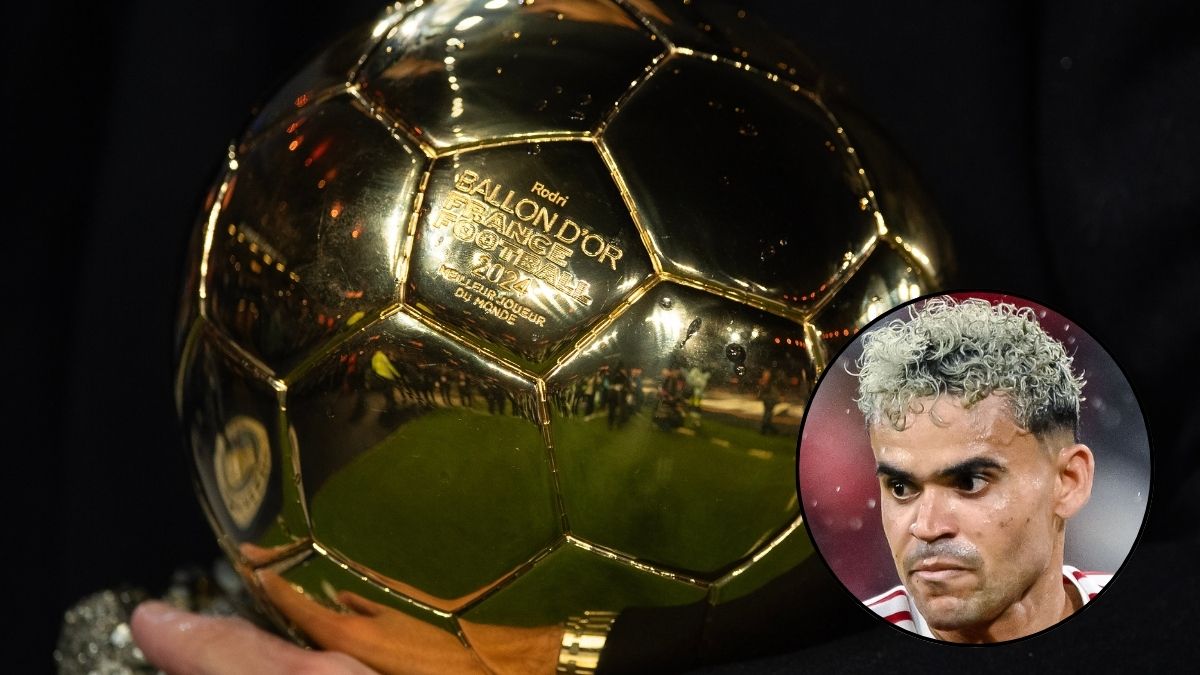 Anuncian la lista completa de nominados al Balón de Oro 2026: Luis Díaz presente