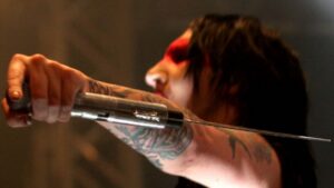 Así fue el único show de Marilyn Manson en Colombia: una noche oscura a puro rock
