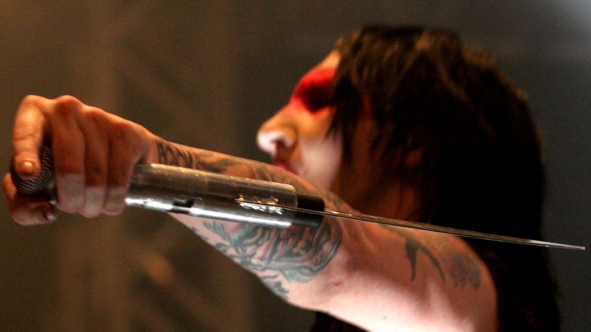 Así fue el único show de Marilyn Manson en Colombia: una noche oscura a puro rock