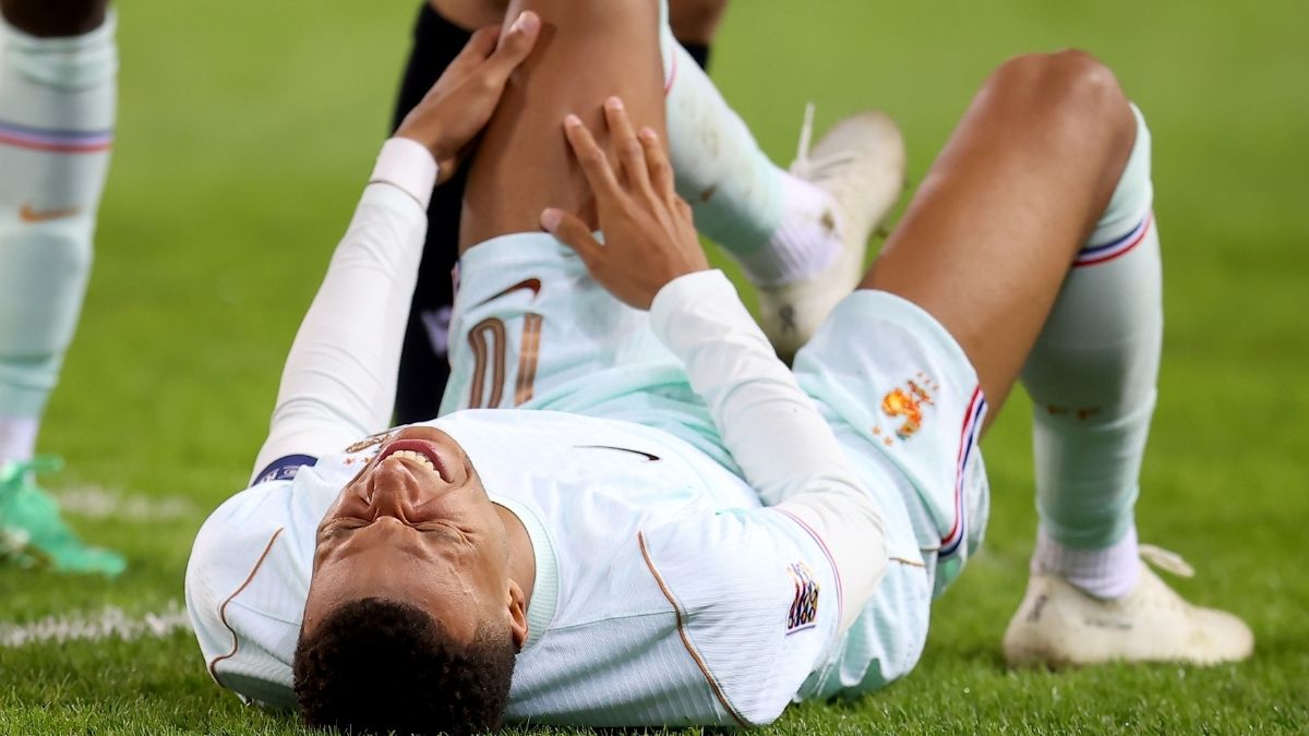 Se encienden las alarmas en el Real Madrid por lesión de Kylian Mbappé: tiempo que estará de baja