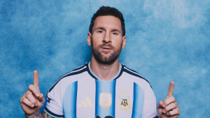 Foto de Lionel Messi