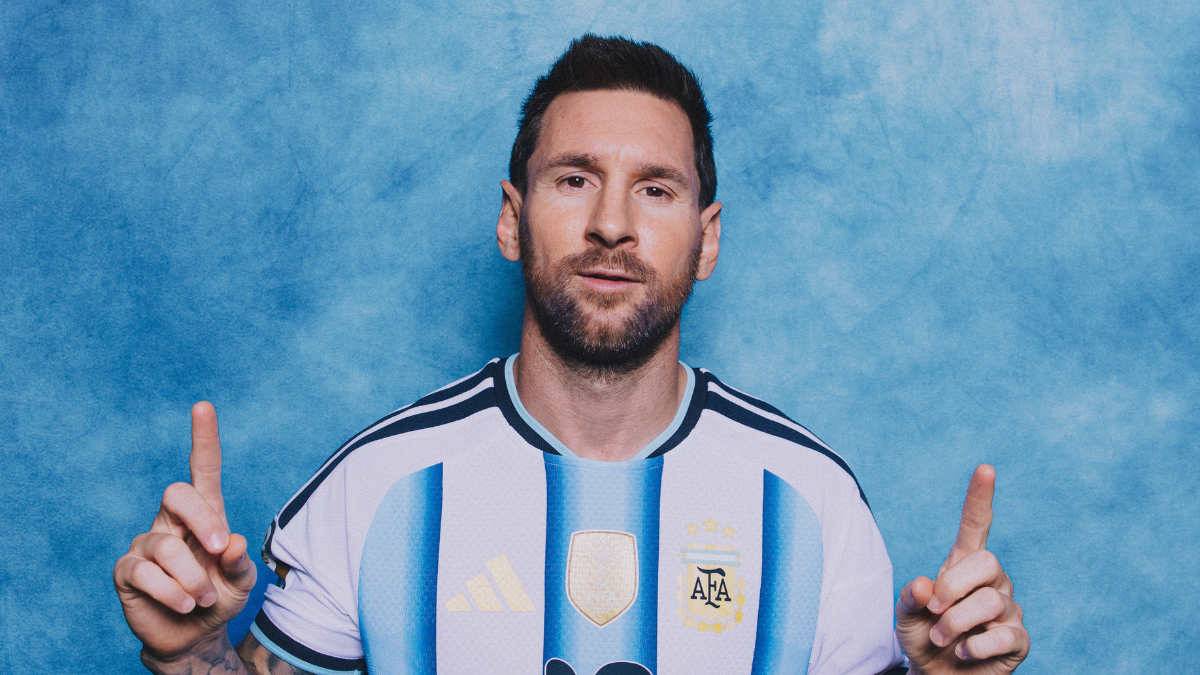 Foto de Lionel Messi