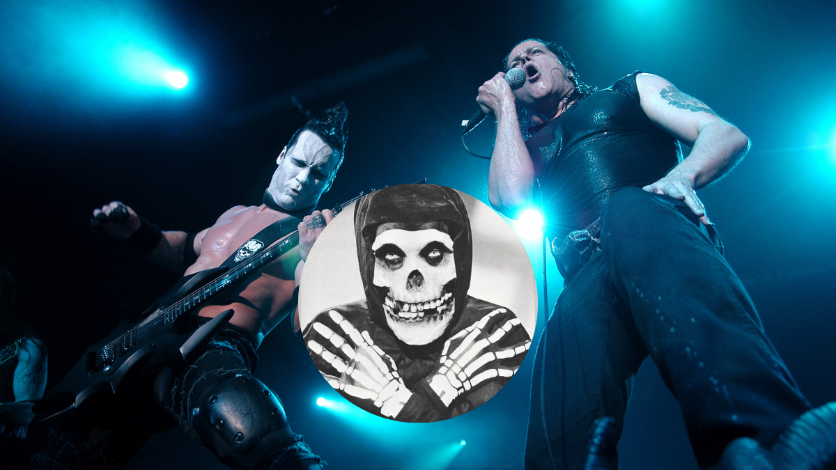 Foto de Misfist y de la calavera