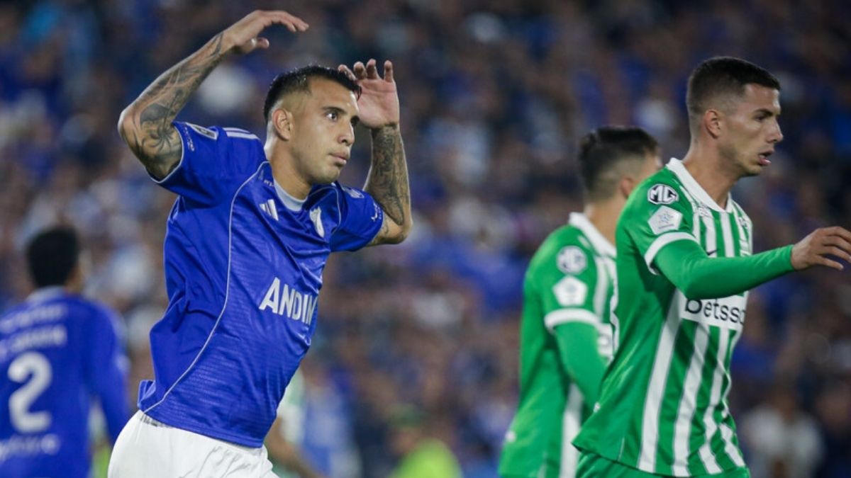 ¿Gana Millonarios o Atlético Nacional? Este es el favorito del clásico, según las casas de apuestas