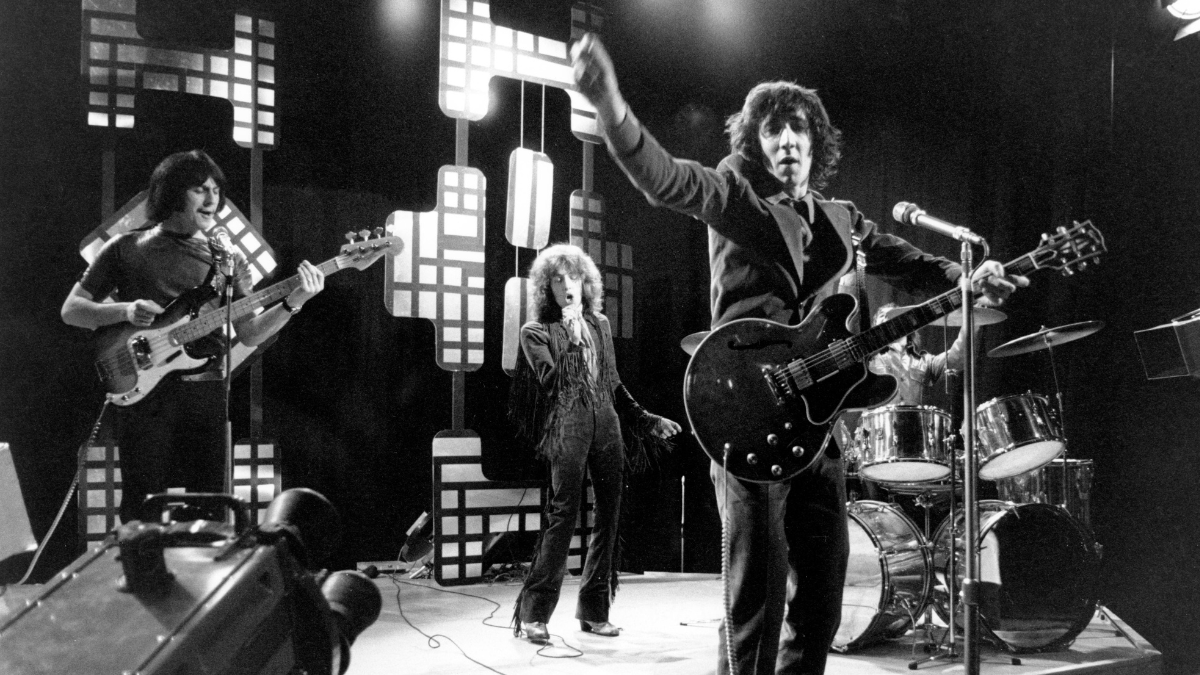 Foto de la banda más ruidosa del mundo según el Libro de los Récord Guinness. Foto de Getty Images