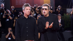 Foto de Liam y Noel Gallagher