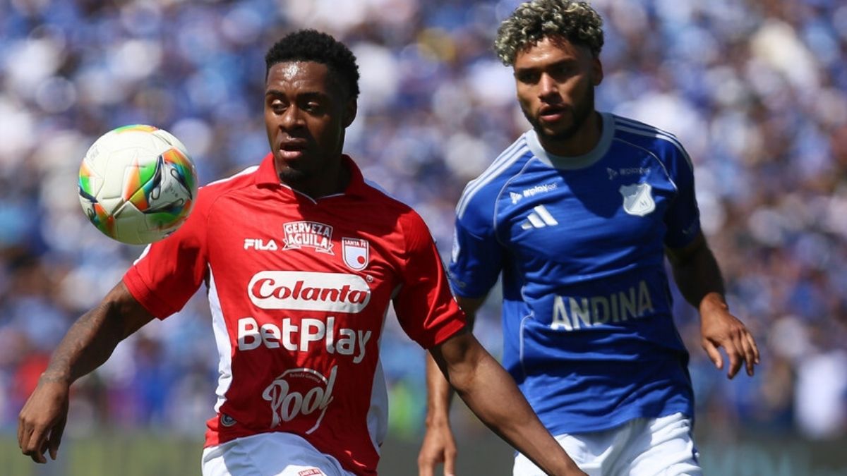 ¿Ganará Santa Fe o Millonarios? Este es el favorito en el 'clásico capitalino' según casas de apuestas