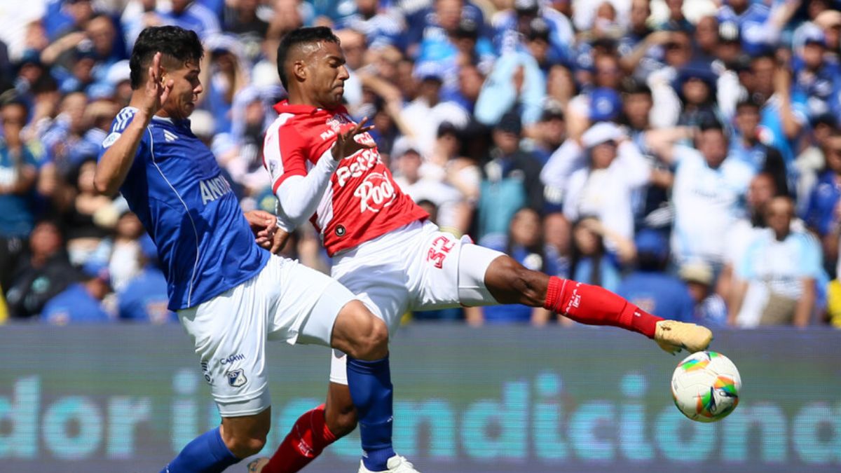Santa Fe vs Millonarios: hora y dónde ver el 'clásico' capitalino en la Liga BetPlay 2026-II