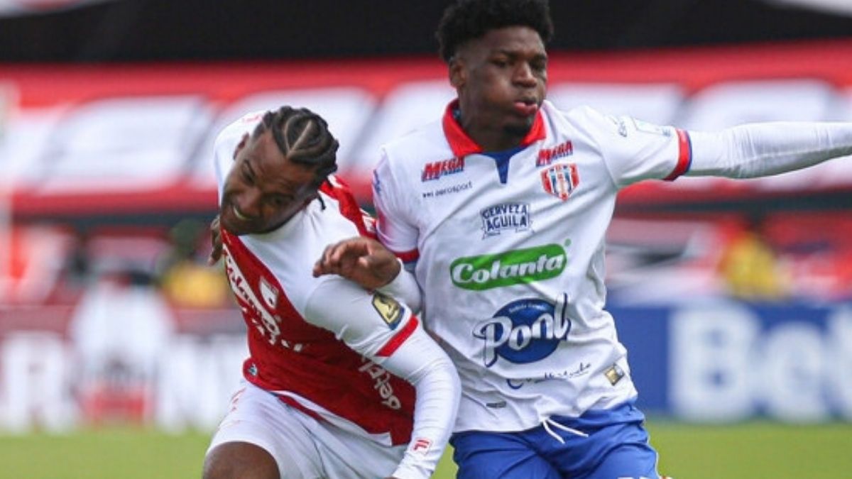 Unión Magdalena vs Independiente Santa Fe: hora y dónde ver EN VIVO el partido de Copa Colombia