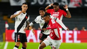 ¿Qué pasa si Santa Fe gana, pierde o empata ante Vasco Da Gama en Copa Sudamericana? Estos son los escenarios
