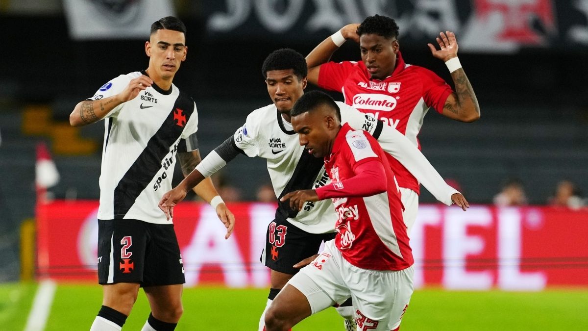 ¿Qué pasa si Santa Fe gana, pierde o empata ante Vasco Da Gama en Copa Sudamericana? Estos son los escenarios