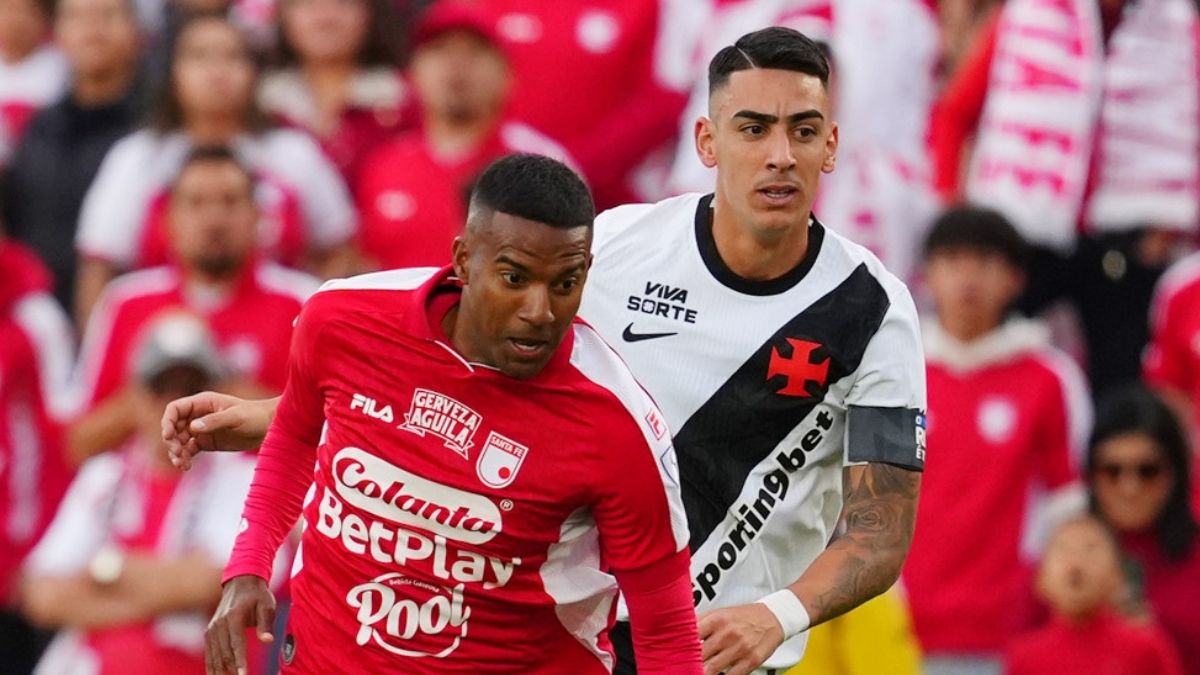 Vasco da Gama vs Independiente Santa Fe: hora y dónde ver EN VIVO al 'león' en la Copa Sudamericana