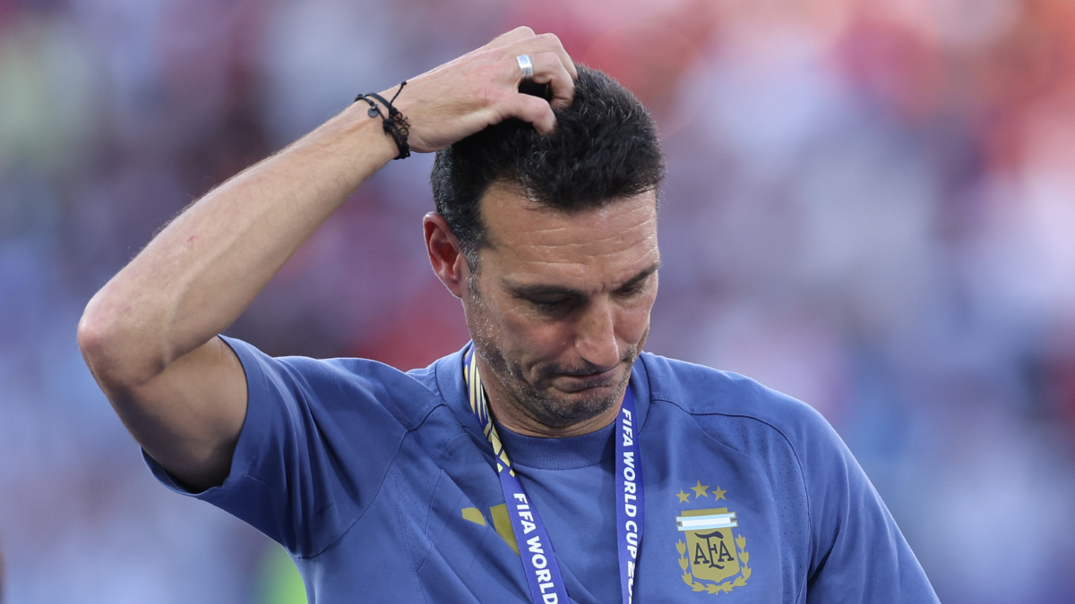 Foto de Scaloni