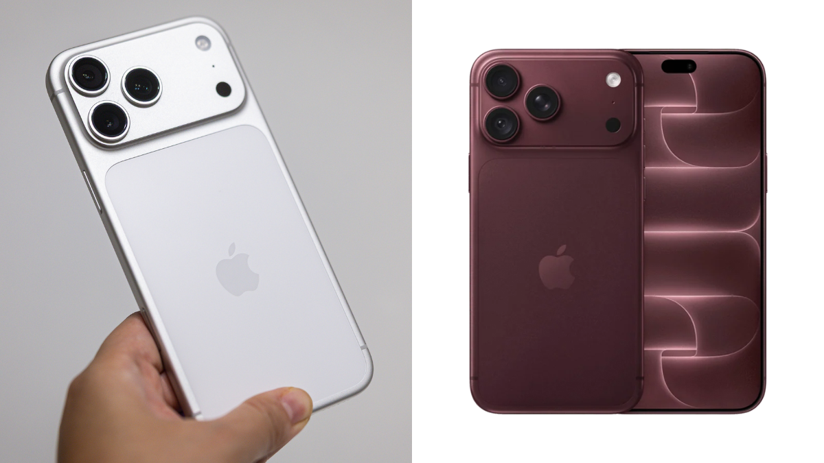 Foto del iPhone 18 Pro y foto del iPhone 17 Pro