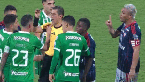 Revelan que le dijo Teófilo Gutiérrez a James Rodríguez en pelea durante Nacional vs Junior