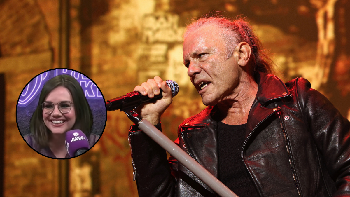 Bruce Dickinson habló en exclusiva con Radioacktiva y preparó a sus fans: "será el mejor show de Iron Maiden"