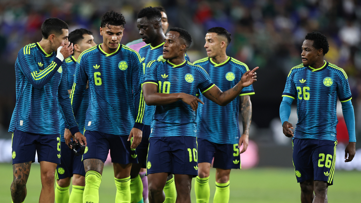Foto de la Selección Colombia