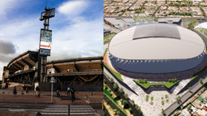 Foto del estadio el campín