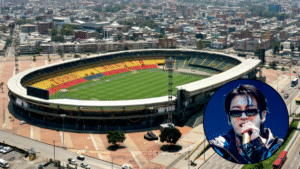 Revelan imágenes de como quedó la gramilla del estadio El Campín tras concierto de BTS: polémica en redes