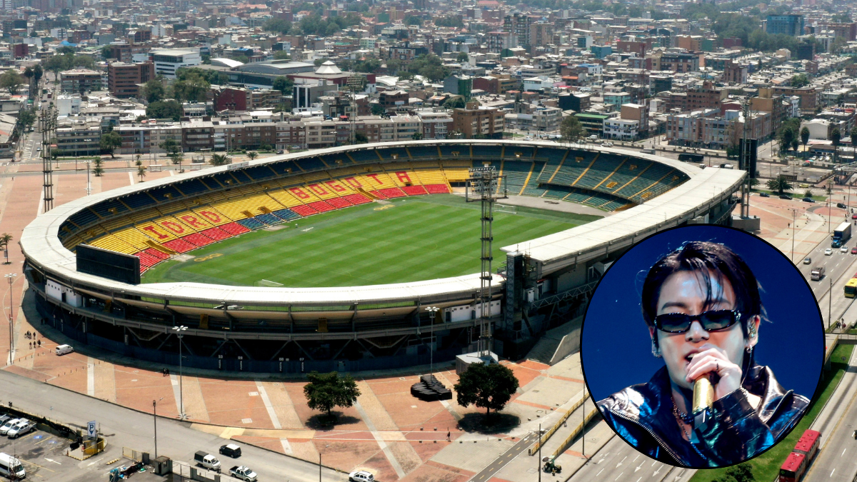 Revelan imágenes de como quedó la gramilla del estadio El Campín tras concierto de BTS: polémica en redes
