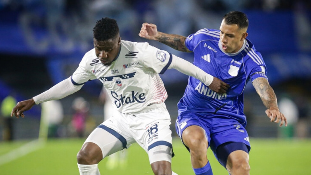 Fortaleza vs Millonarios: hora y dónde ver EN VIVO al 'embajador' en Liga BetPlay 2026-II