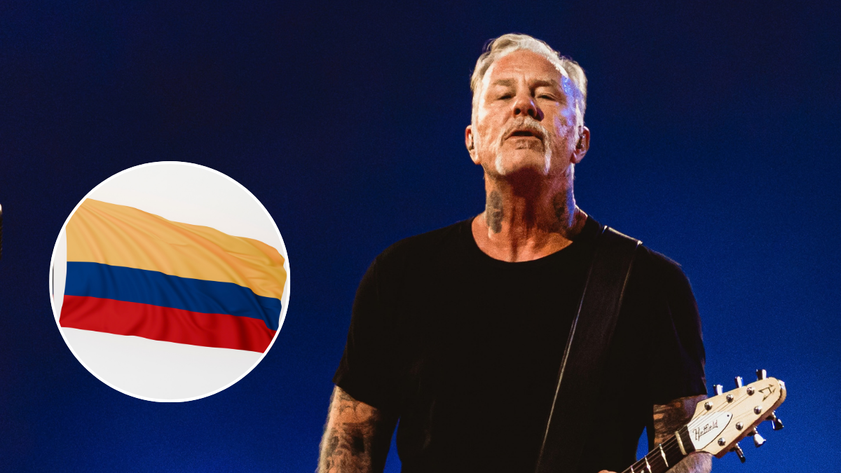 El homenaje de Metallica a Colombia en su primera fecha en The Sphere: un detalle para sus fans