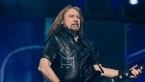 Revelan cual sería el reemplazo de Ian Hill en Judas Priest: ya ha tocado con la banda