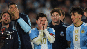 El grave error en la despedida de Lionel Messi que se hizo viral: un descuido de la organización