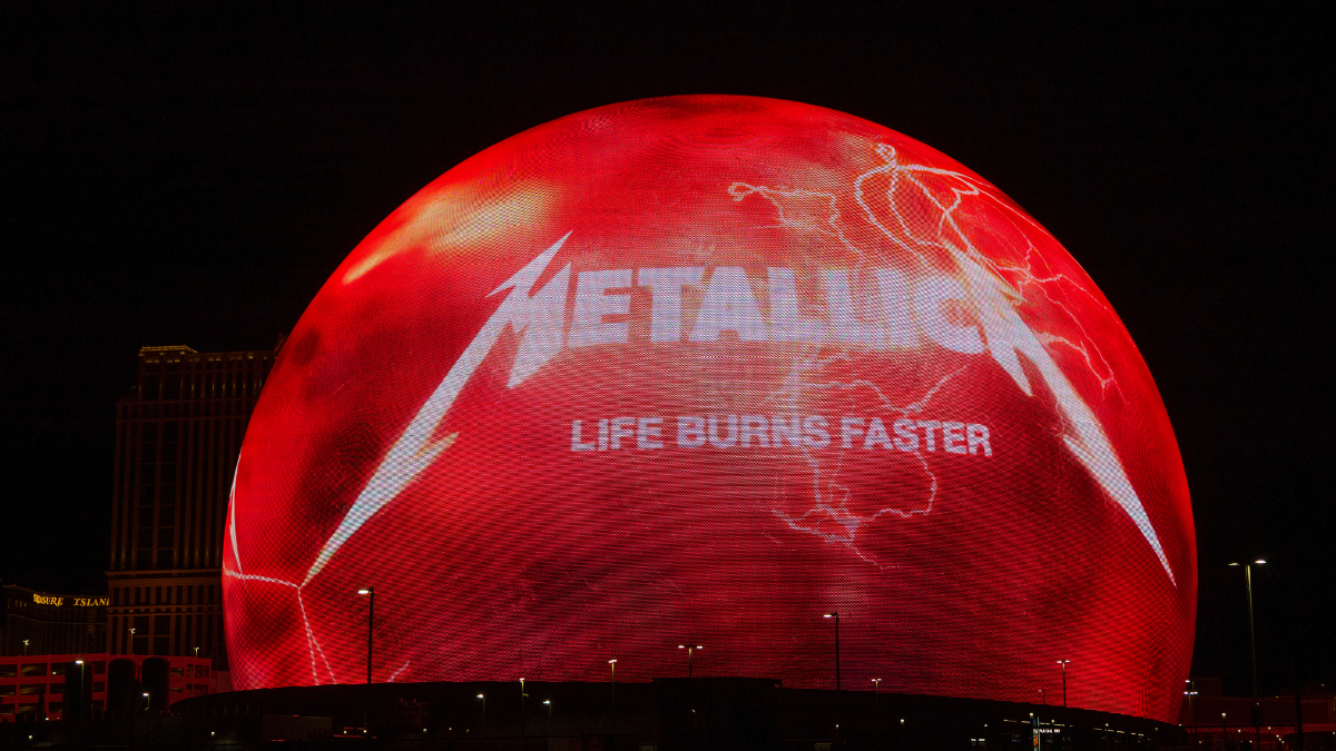 Los mejores momentos del primer show de Metallica en The Sphere de Las Vegas: historia para el metal