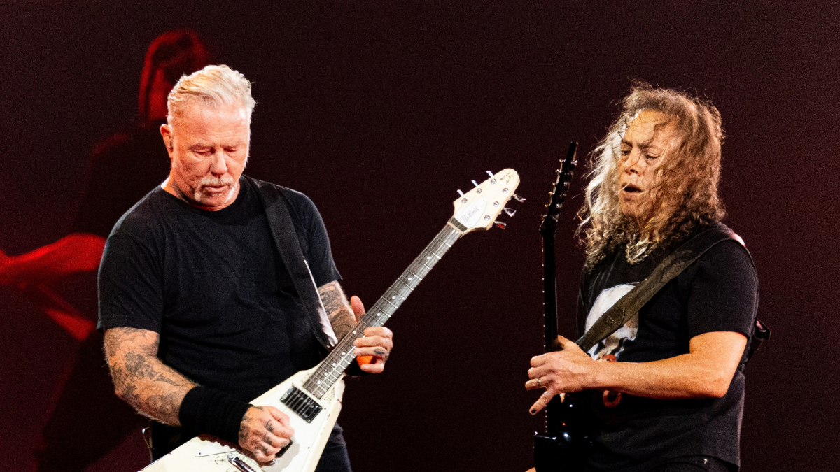 El solo de Metallica 'perfecto' para liberar tensión y reflexionar en soledad: es una canción legendaria