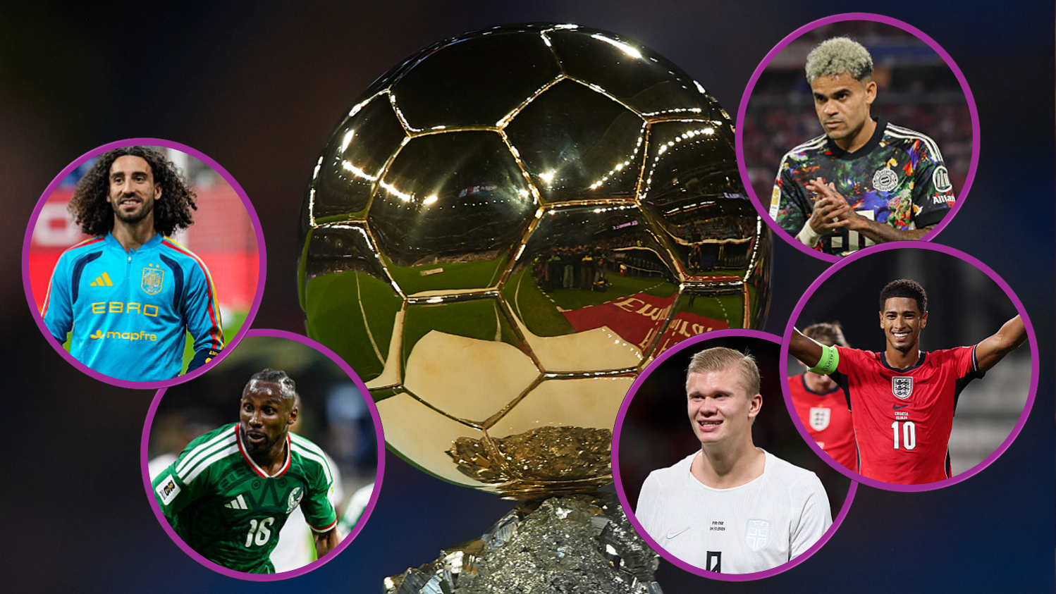 Nominados balón de oro 2026
